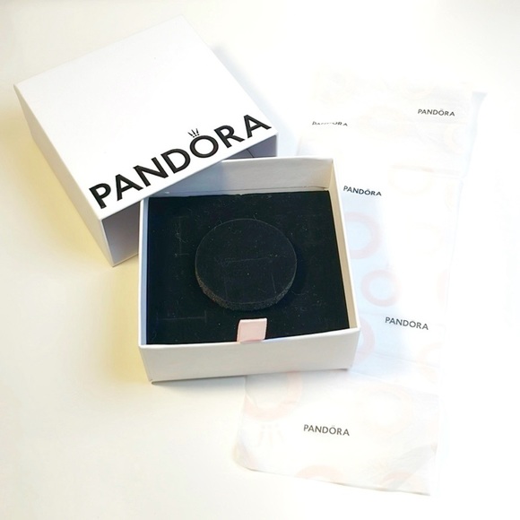 🍀PANDORA Storage Multiple Earrings Ring Bracelet Box Organizer Jewelry Box - Picture 3 of 5